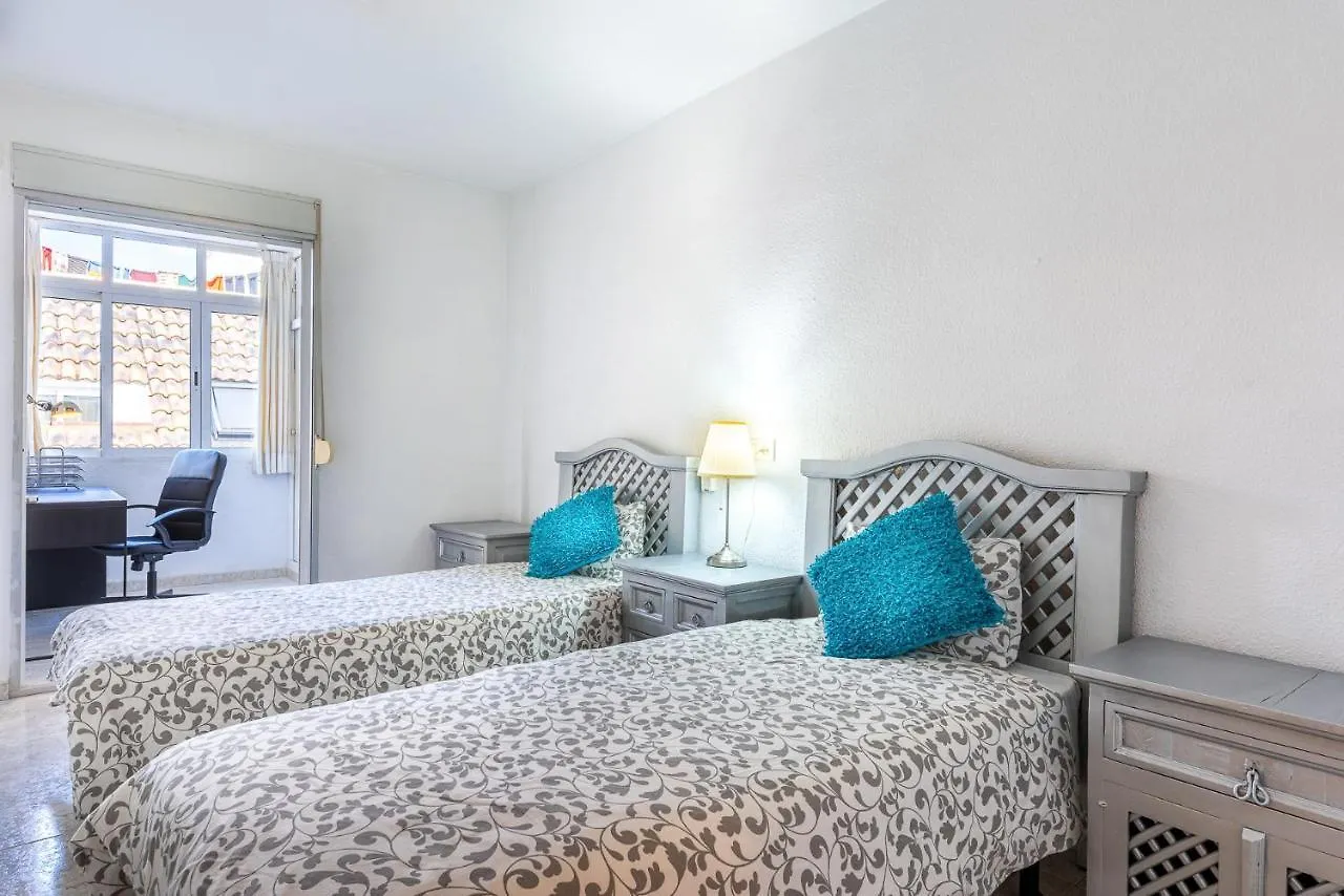 Maritimo Fuengirola - Beach Apartment First Line 0*,  Spain