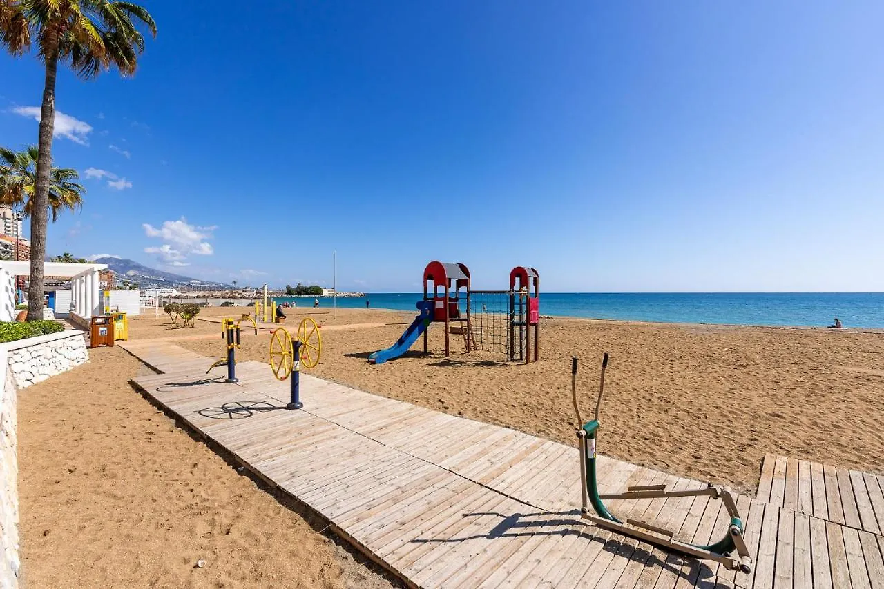 Maritimo Fuengirola - Beach Apartment First Line 0*,  Spain