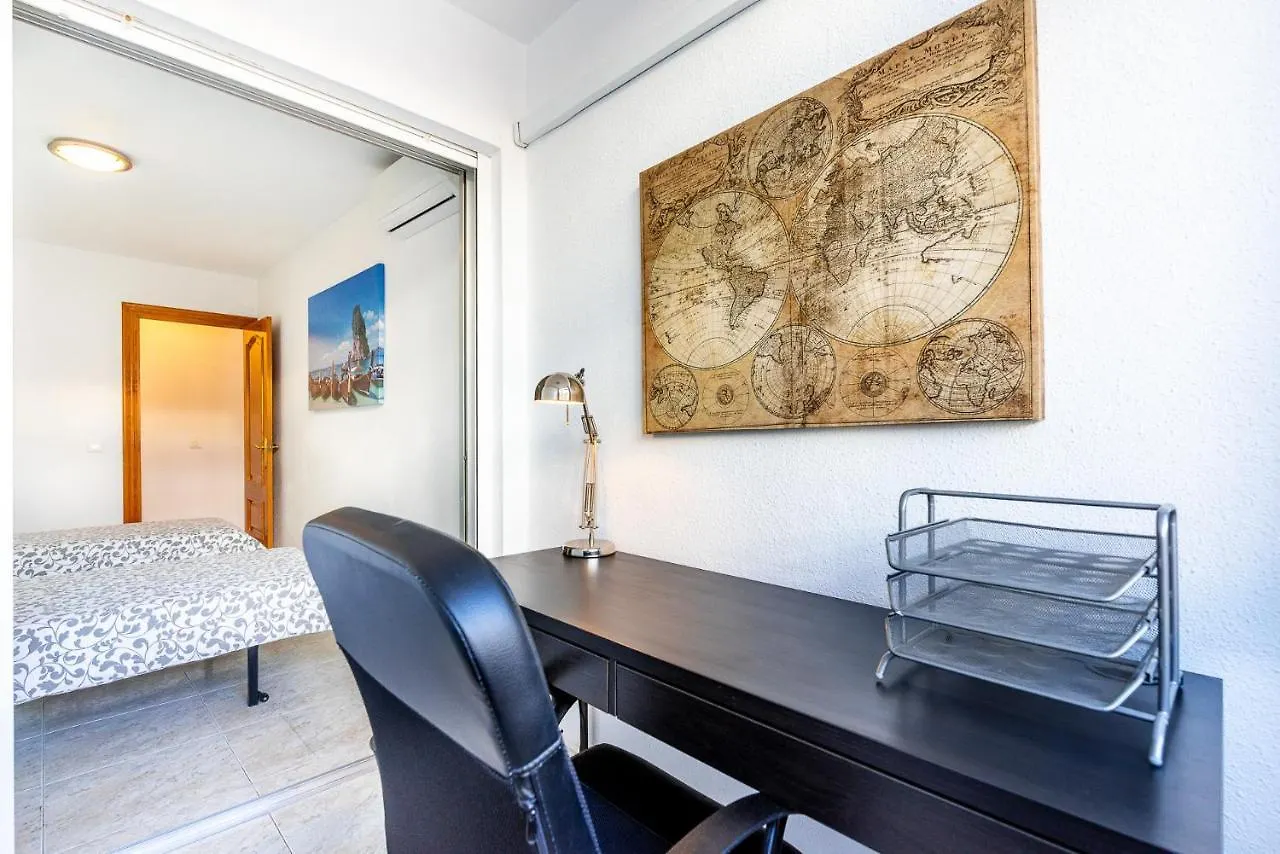 Maritimo Fuengirola - Beach Apartment First Line Spain